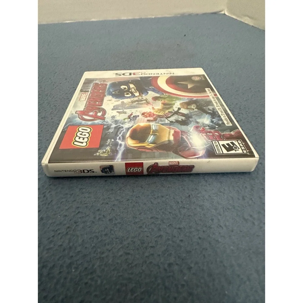 LEGO Marvel Avengers Nintendo 3DS Video Game LNA-CTR-ALEE-USA